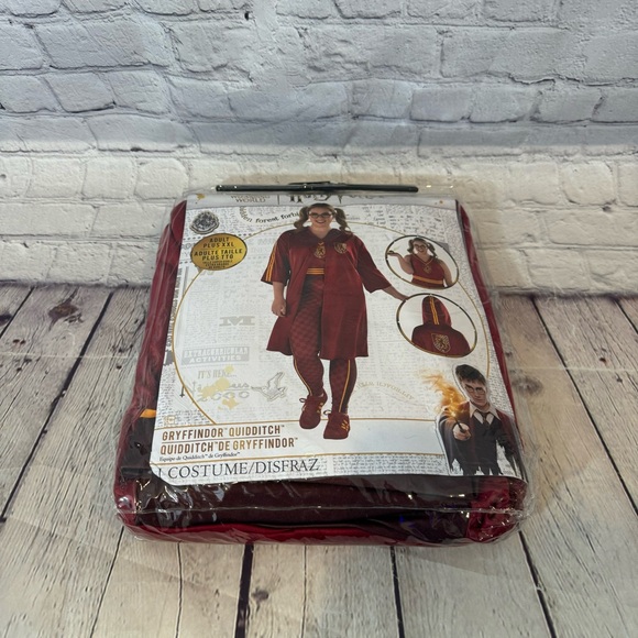 Wizarding World Of Harry Potter Other - Harry Potter Women’s Quidditch Costume